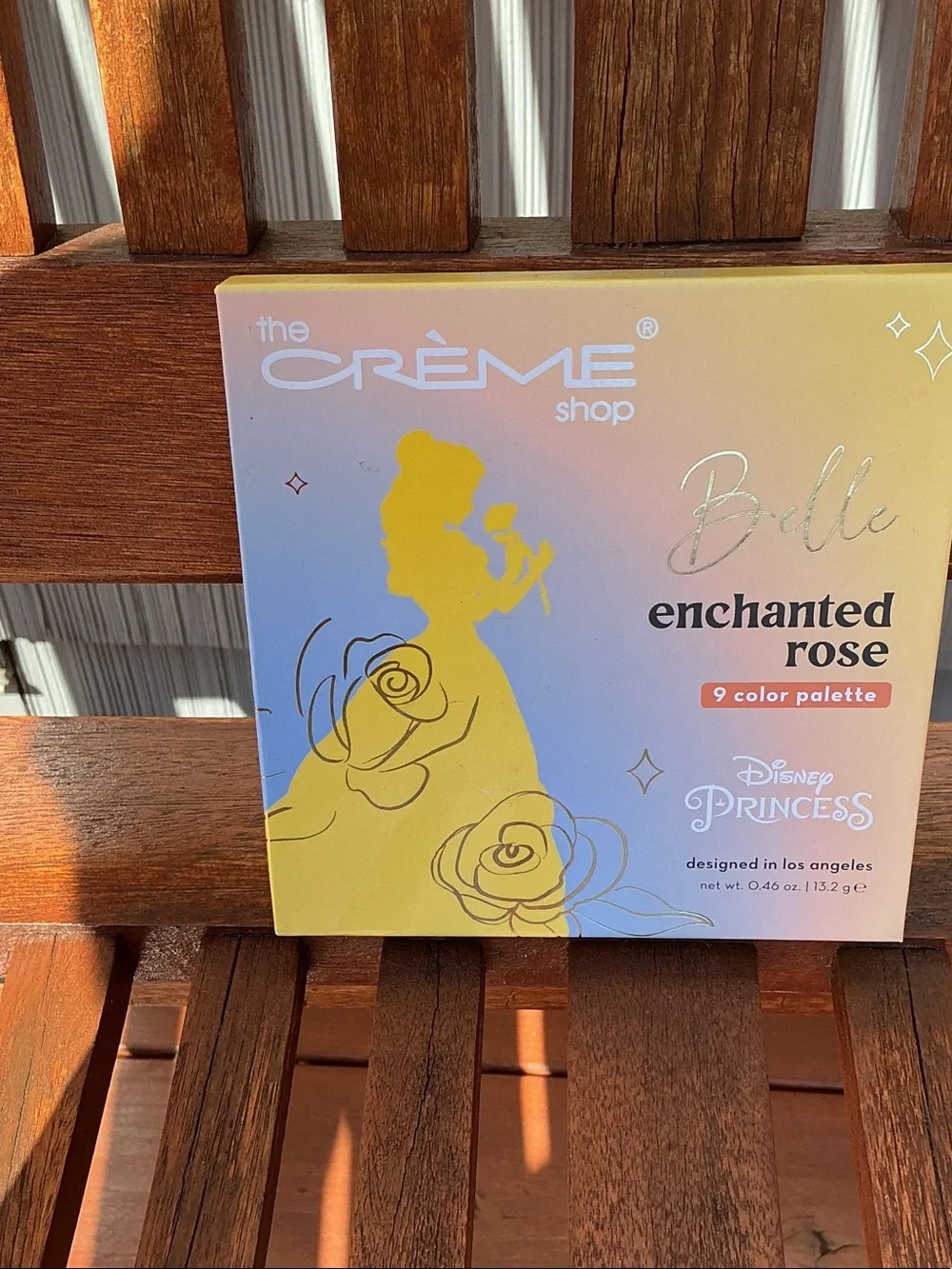 Disney Princess Belle Enchanted Rose Palette - Yellow